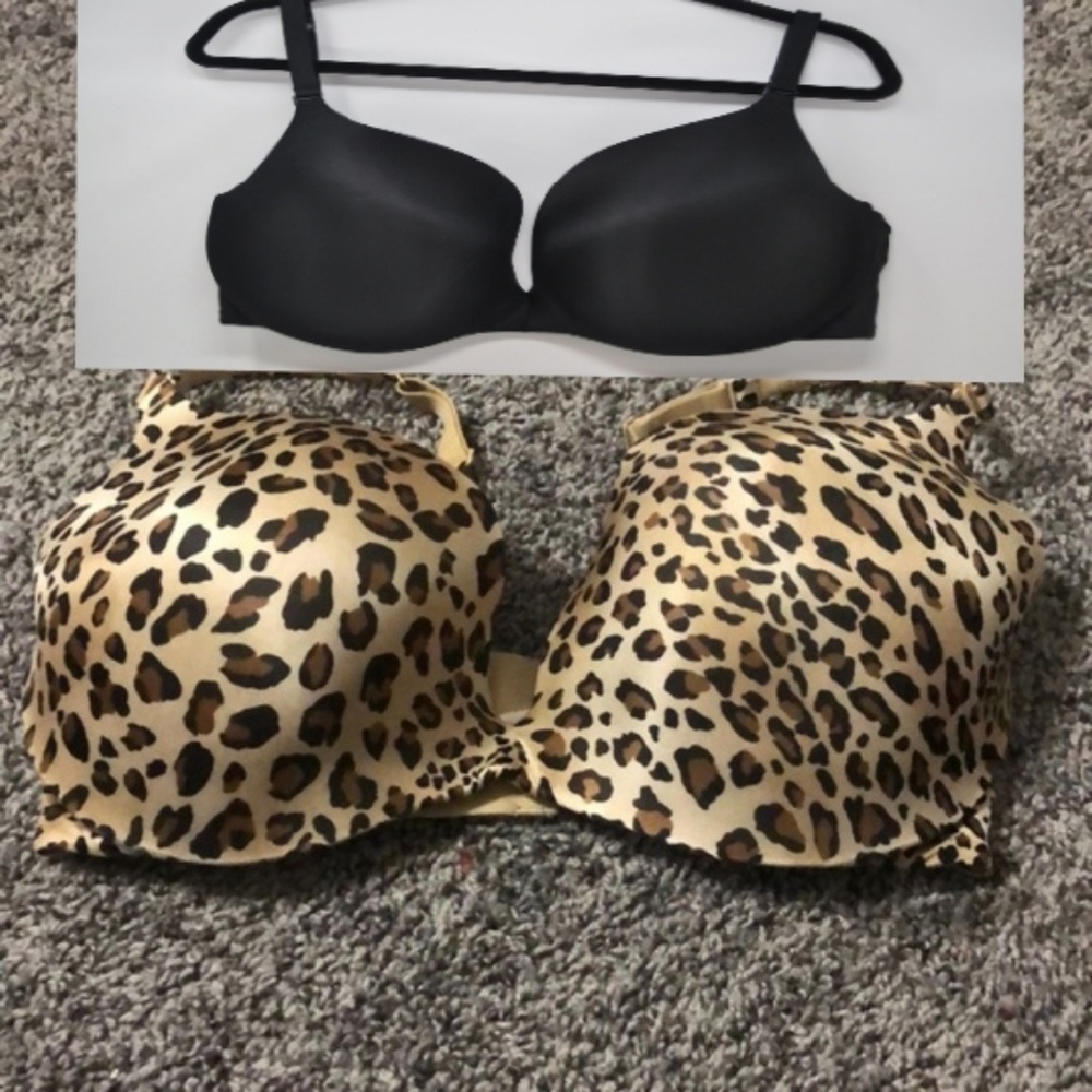 Cacique 2 multipleway bra 3 sets straps  38ddd